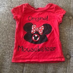 DISNEY BABY 12-18 Mth Original Mouseketeer Shirt